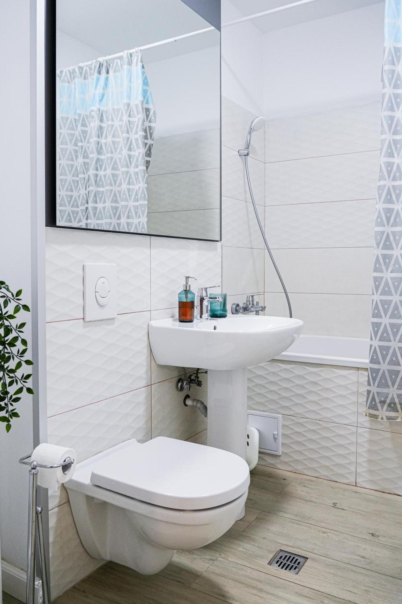 בוקרשט Maria - Modern Apartment With Parking And Workspace מראה חיצוני תמונה