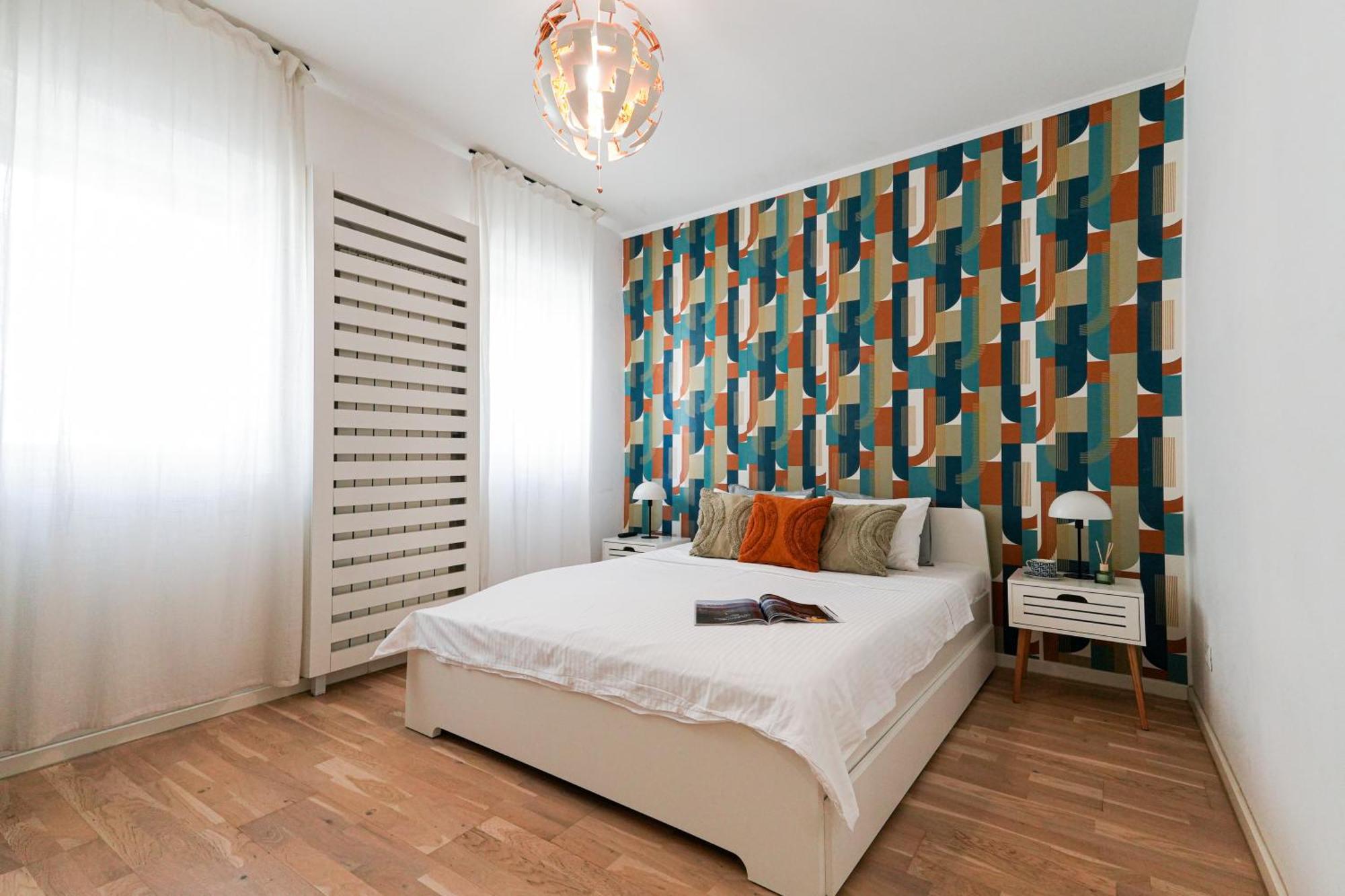 בוקרשט Maria - Modern Apartment With Parking And Workspace מראה חיצוני תמונה