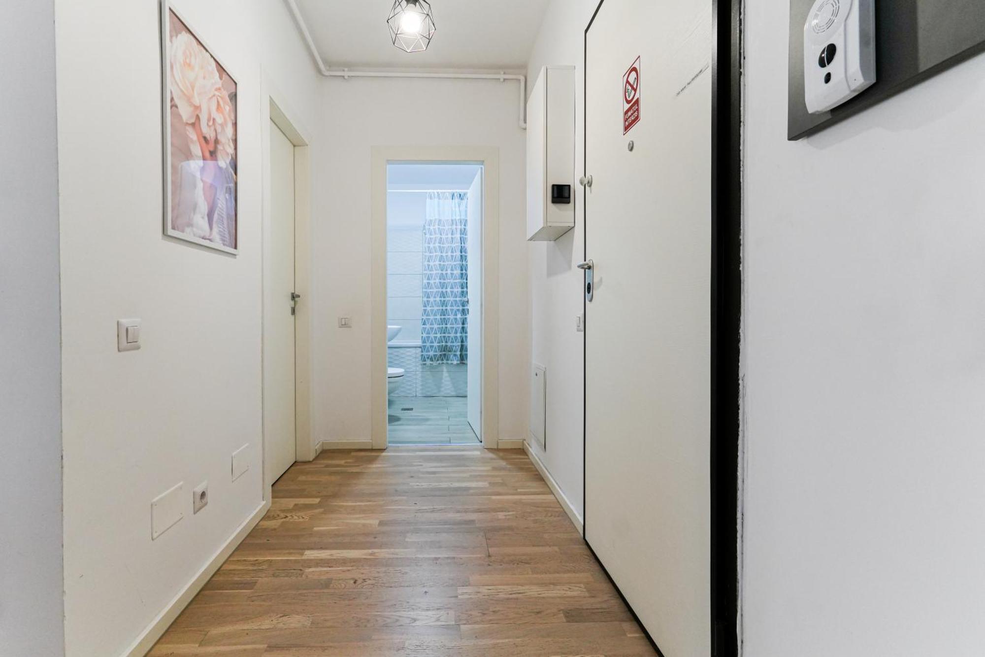 בוקרשט Maria - Modern Apartment With Parking And Workspace מראה חיצוני תמונה