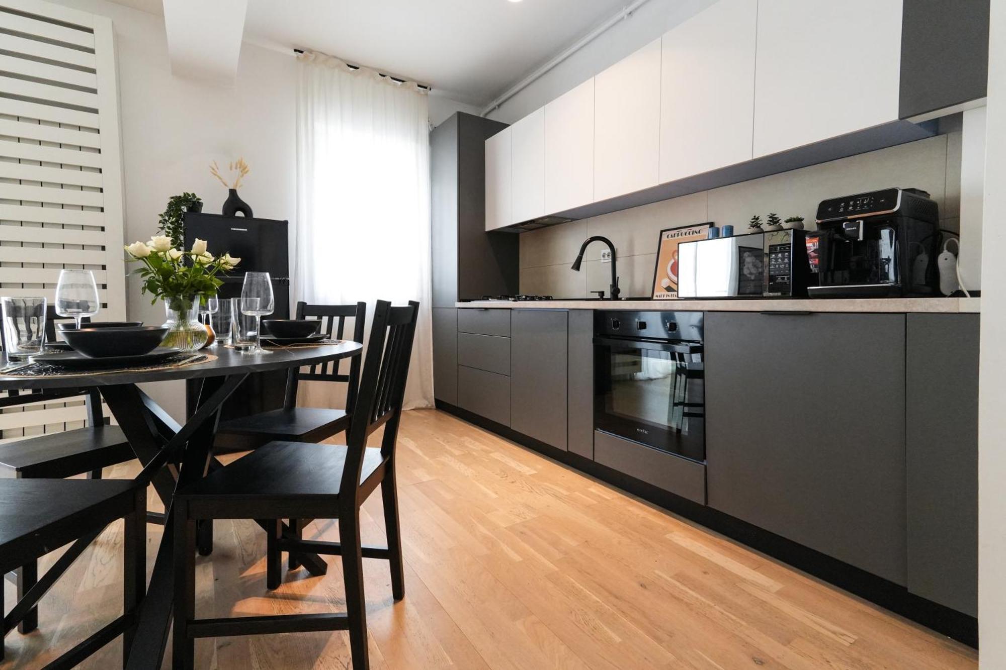 בוקרשט Maria - Modern Apartment With Parking And Workspace מראה חיצוני תמונה