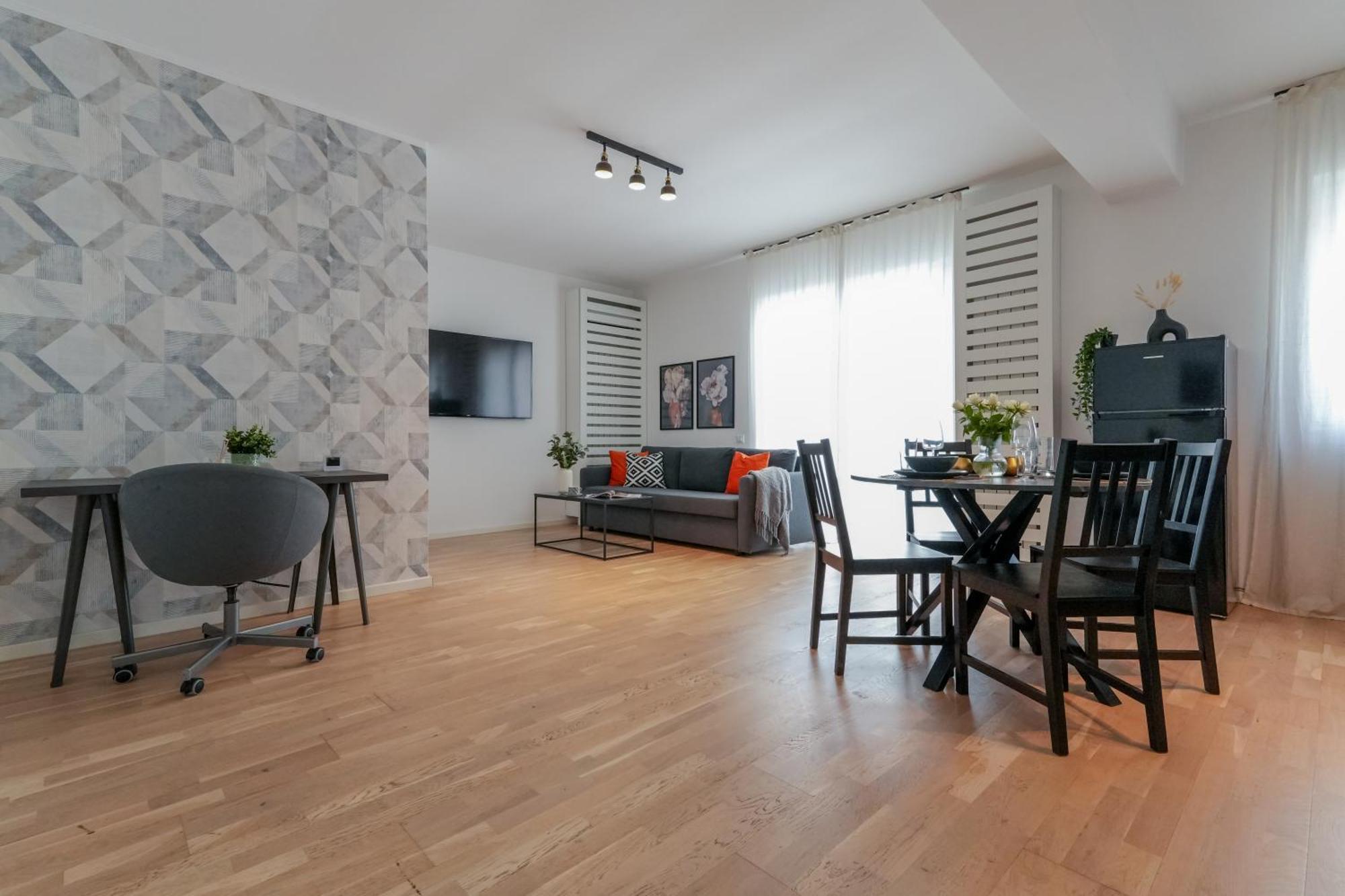 בוקרשט Maria - Modern Apartment With Parking And Workspace מראה חיצוני תמונה