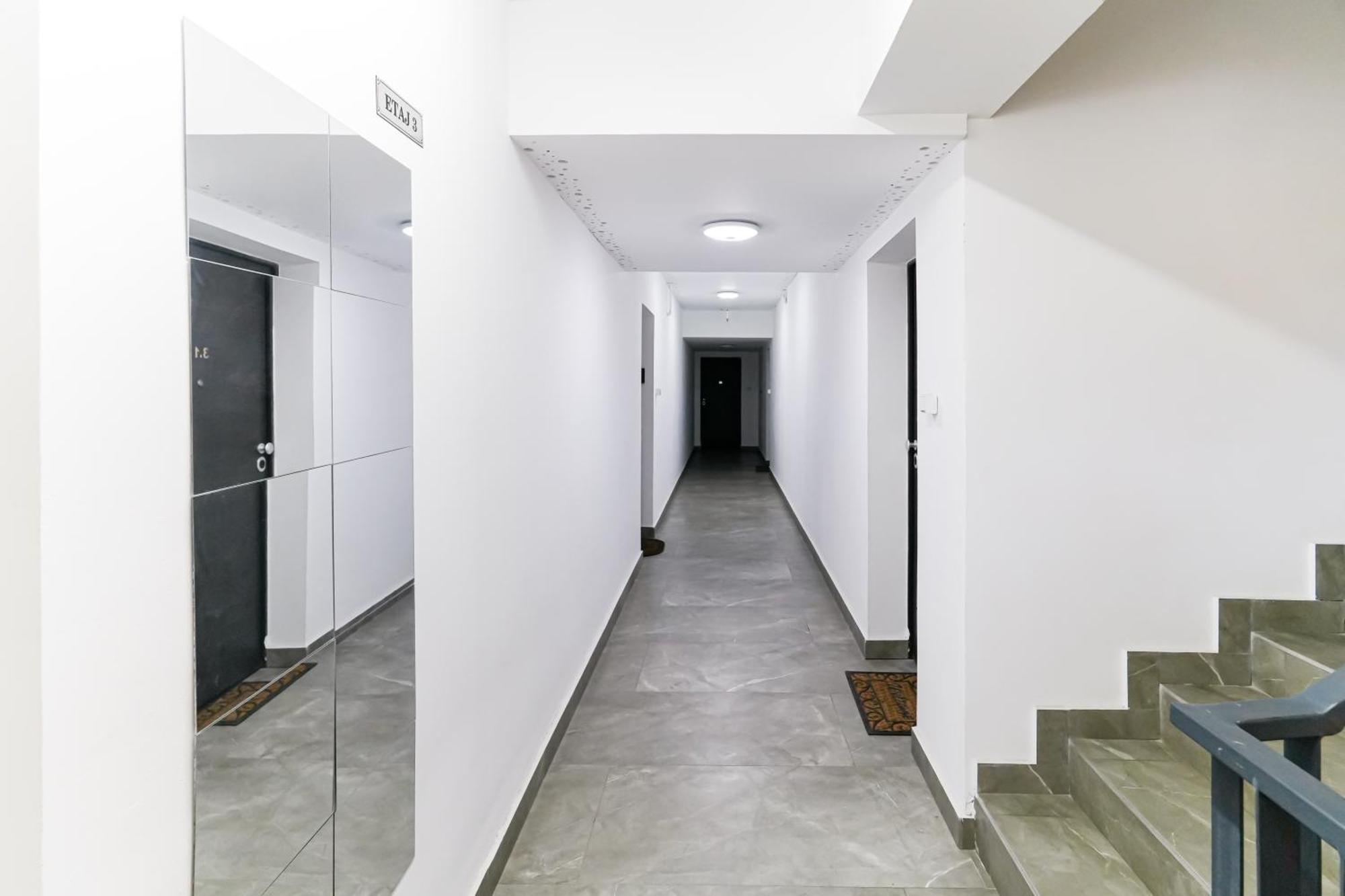 בוקרשט Maria - Modern Apartment With Parking And Workspace מראה חיצוני תמונה