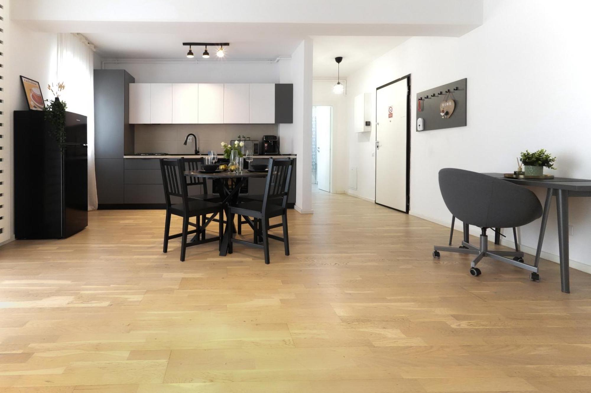 בוקרשט Maria - Modern Apartment With Parking And Workspace מראה חיצוני תמונה