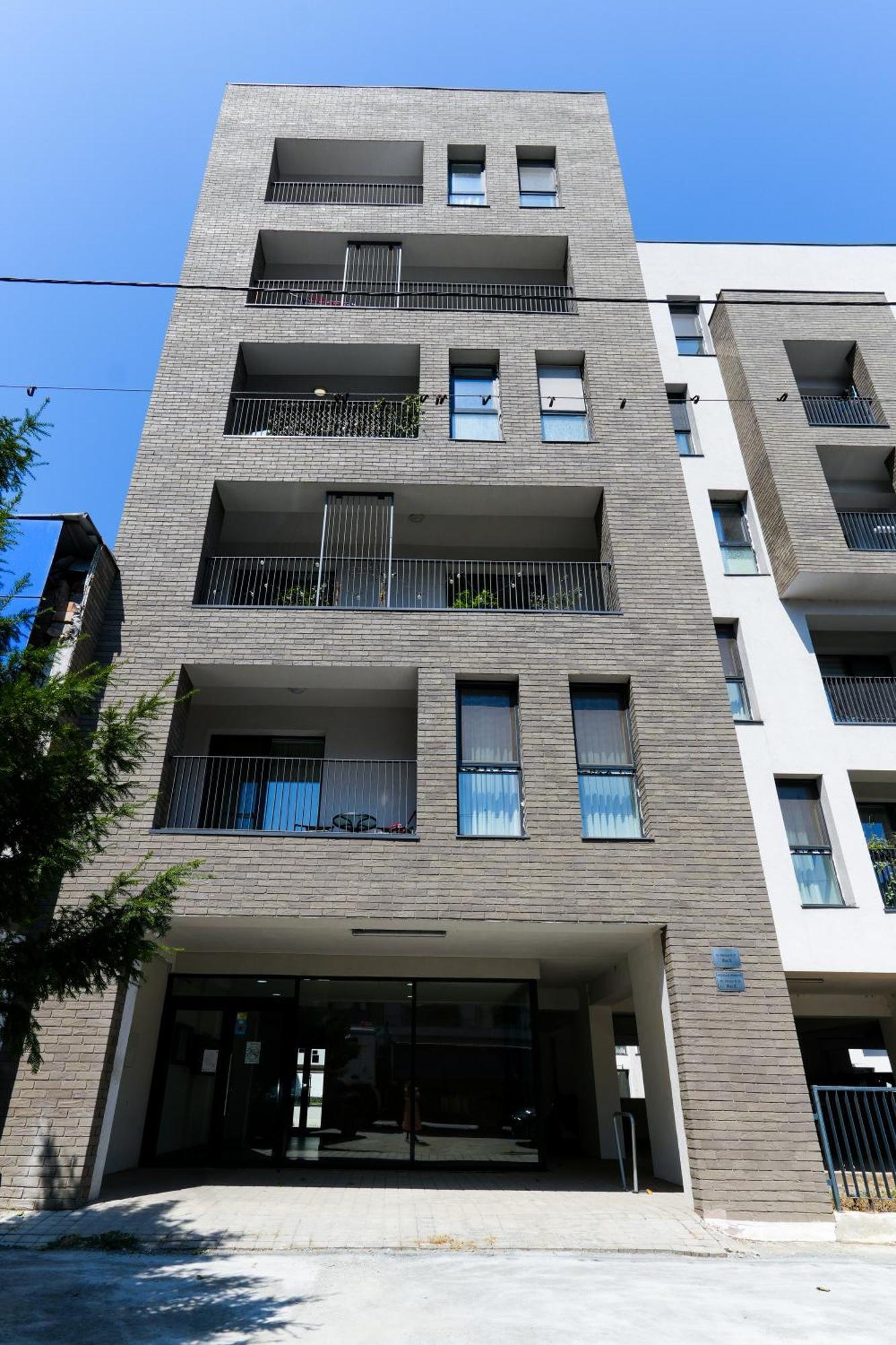 בוקרשט Maria - Modern Apartment With Parking And Workspace מראה חיצוני תמונה