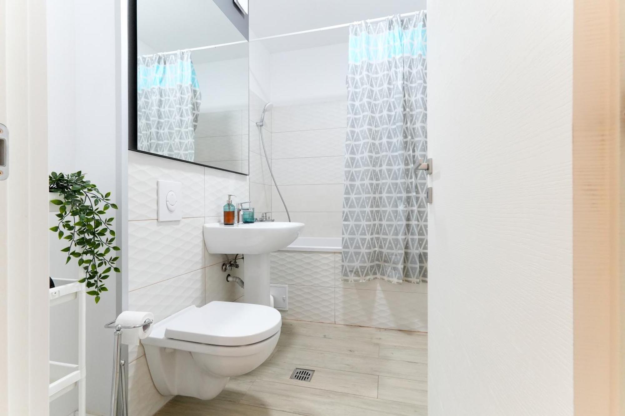 בוקרשט Maria - Modern Apartment With Parking And Workspace מראה חיצוני תמונה